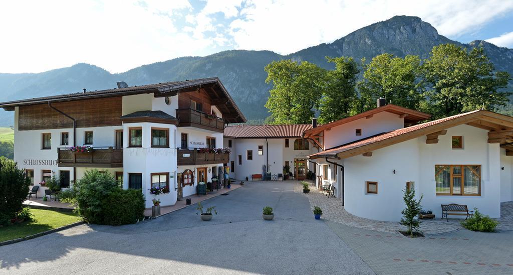 Hotel Kraftquelle Schlossblick Angerberg  Exterior foto