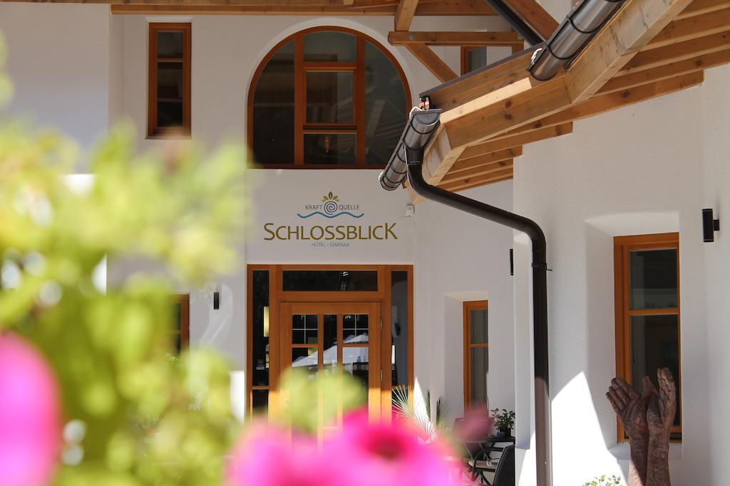 Hotel Kraftquelle Schlossblick Angerberg  Exterior foto