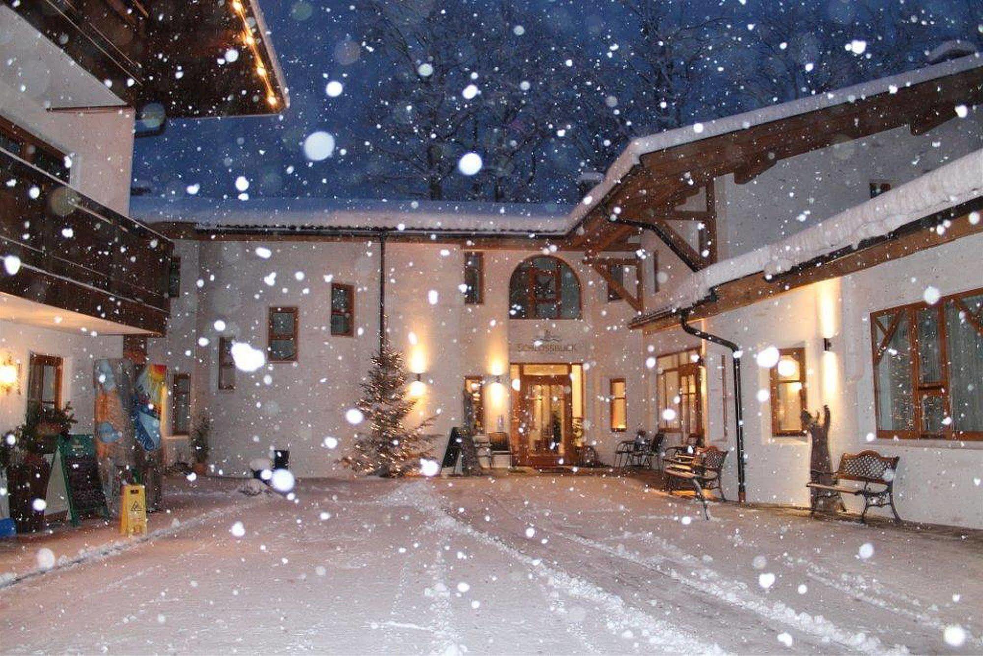 Hotel Kraftquelle Schlossblick Angerberg  Exterior foto