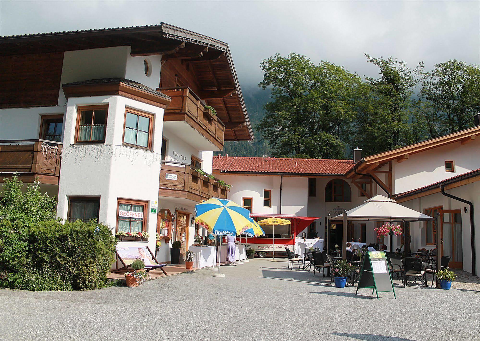 Hotel Kraftquelle Schlossblick Angerberg  Exterior foto
